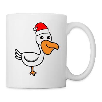 Pelikan Comic Noël Noël - Mug blanc - blanc - Droite