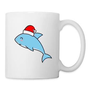 Hai Comic Weihnachten Xmas - Tasse - Weiß - Rechts