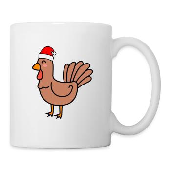 Truthan Comic Weihnachten Xmas - Tasse - Weiß - Rechts