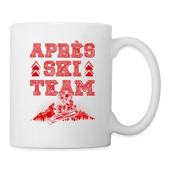 Après Ski Team - Tasse - Weiß - Rechts