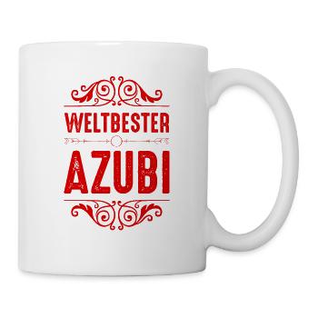 Premium Azubi - Tasse - Weiß - Rechts
