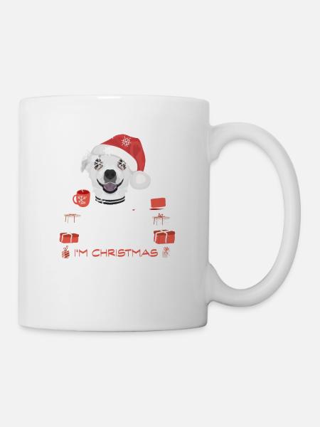 Chihuahua Weihnachtsmarkt - Tasse - Weiß
