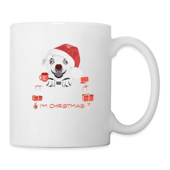 Chihuahua Christmas Market - Mug - white - Right