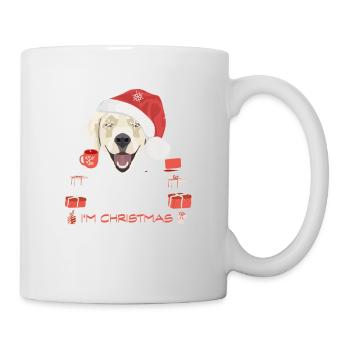 Golden Retriever Christmas Market - Mug - white - Right