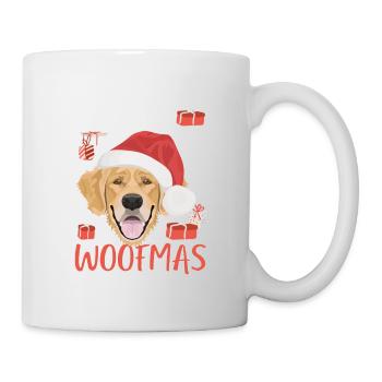 Golden Retriever Merry Christmas - Mug - white - Right