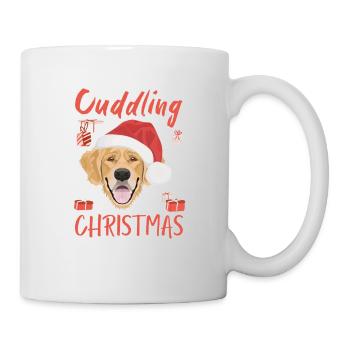 Golden Retriever Merry Christmas - Mug - white - Right