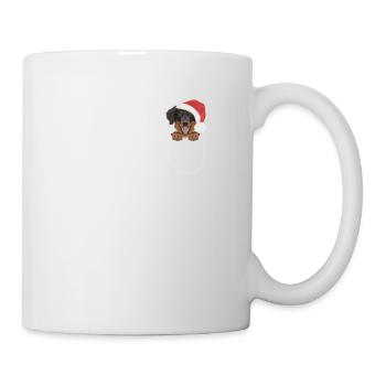 Hovawart Merry Christmas - Mug - white - Right