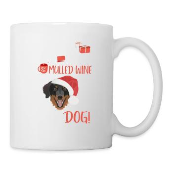 Hovawart Vin chaud Noël - Mug blanc - blanc - Droite