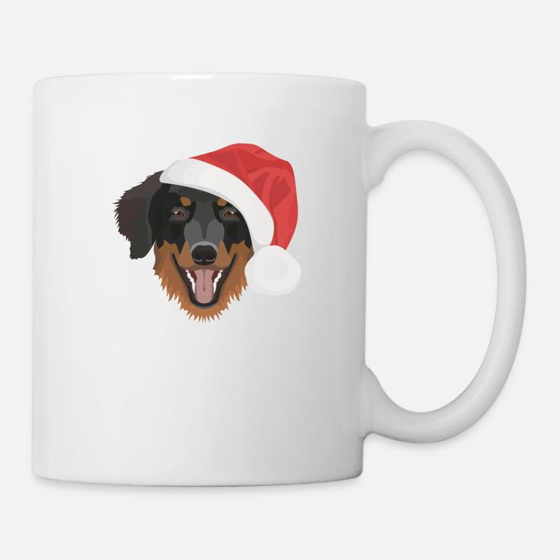 Hovawart Merry Christmas - Mug - white