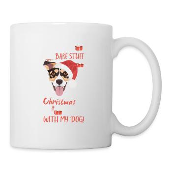 Jack Russell Terrier Merry Christmas - Mug - white - Right