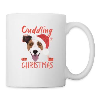 Jack Russell Terrier Merry Christmas - Mug - white - Right