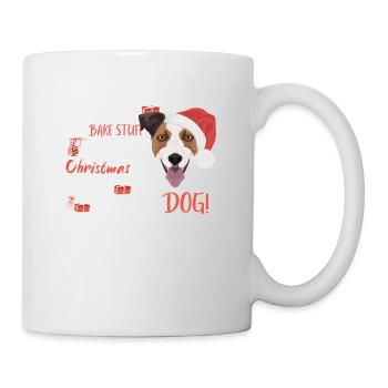 Jack Russell Terrier Merry Christmas - Mug - white - Right