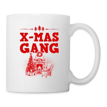 Gang de Noël - Mug blanc - blanc - Droite