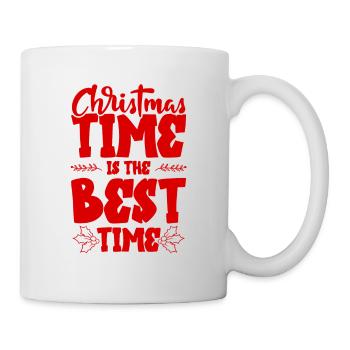 Christmas Best Time - Mug - white - Right