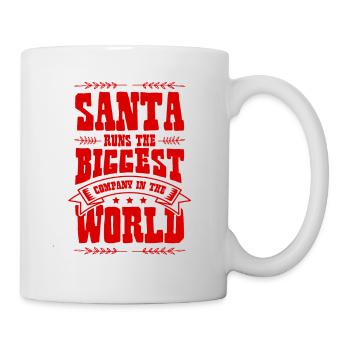 Santa Christmas - Mug - white - Right