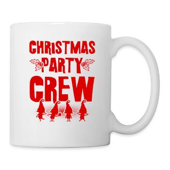 Christmas Party Crew - Mug - white - Right