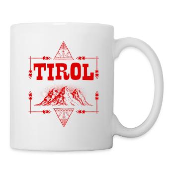 Tyrol Autriche - Mug blanc - blanc - Droite