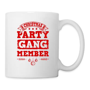 Christmas Party Gang Member - Mug - white - Right