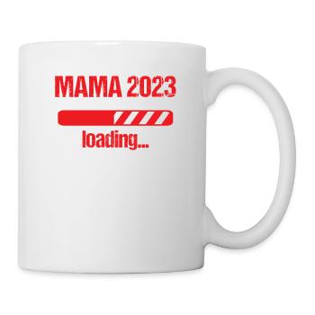 Mom 2023 Loading Pregnancy Announcement Baby - Mug - white - Right
