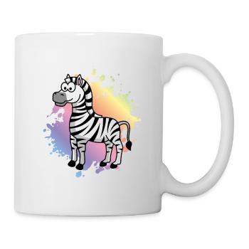 Zebra Comic Animal - Mug - white - Right