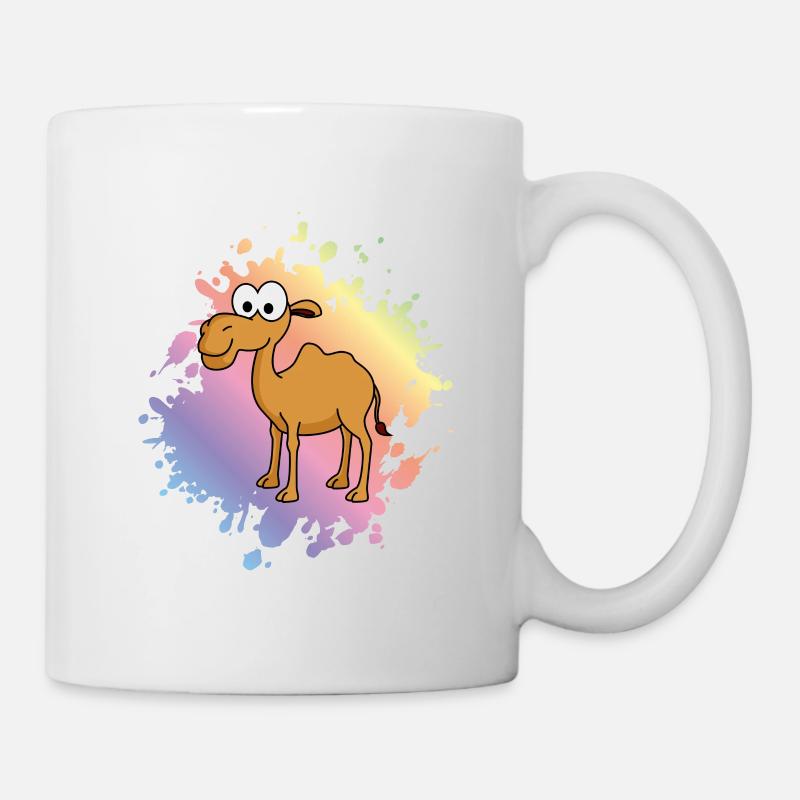 Camel Comic - Mug blanc - blanc