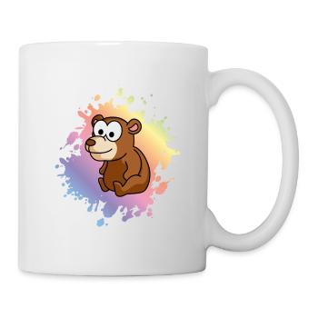 Bear Comic - Mug - white - Right