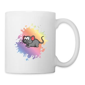 Mouse Comic Animal - Mug - white - Right