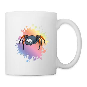 Tarentule Comic Animal - Mug blanc - blanc - Droite