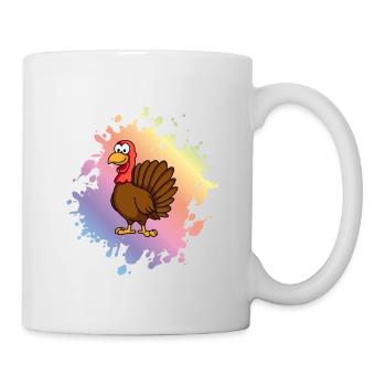 Truthan Comic Animal - Mug - white - Right