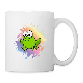 Frog Comic Animal - Mug - white - Right