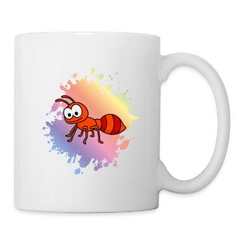 Ant Comic Animal - Mug - white - Right