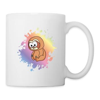 Sloth Comic Animal - Mug - white - Right