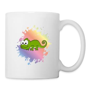 Chameleon Comic Animal - Mug - white - Right