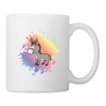 Donkey Comic Animal - Mug - white - Right