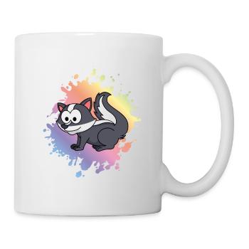 Stinker Comic Tier - Tasse - Weiß - Rechts