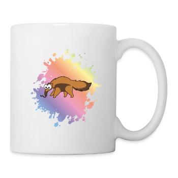 Anteater Comic Animal - Mug - white - Right