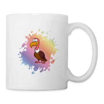 Vulture Comic Animal - Mug - white - Right