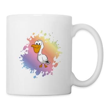Pelikan Comic Animal - Mug blanc - blanc - Droite
