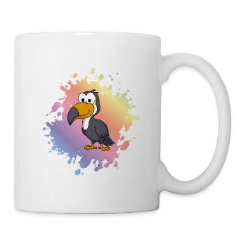 Toucan Comic Animal - Mug - white - Right