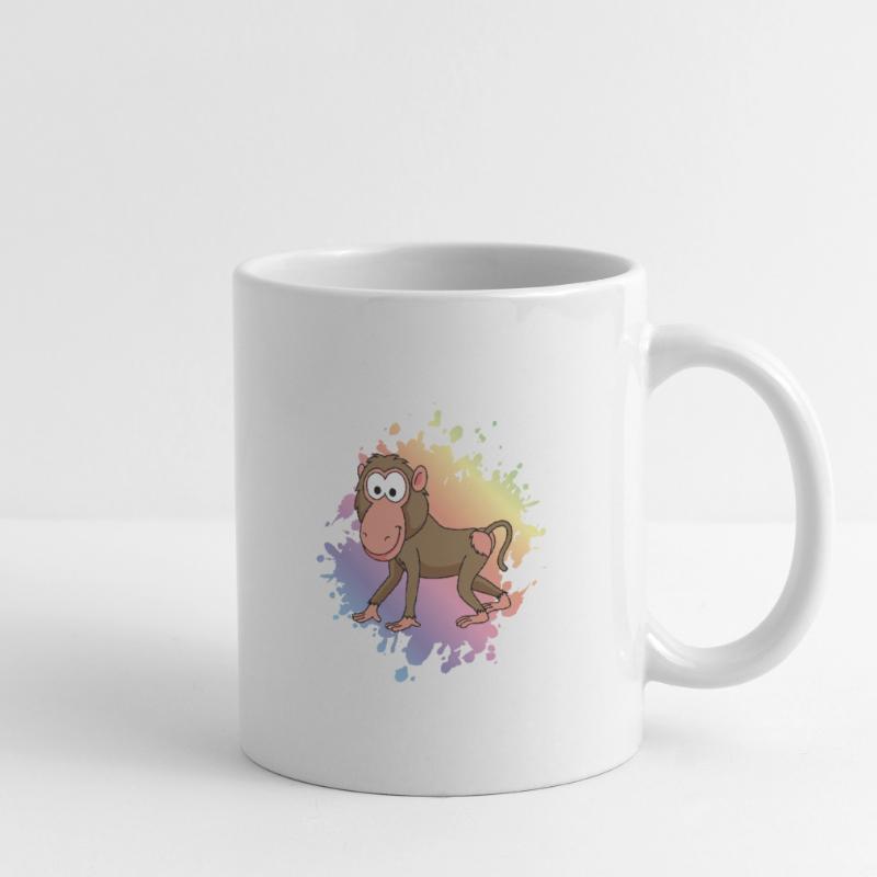 Monkey monkey comic Mug