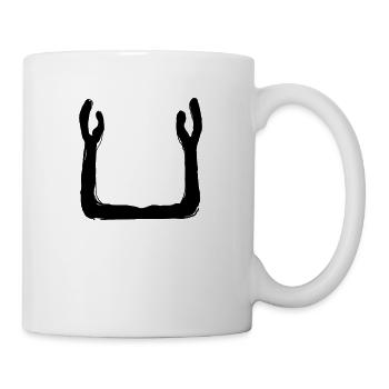 Egypt Ancient Symbol Ka - Mug - white - Right