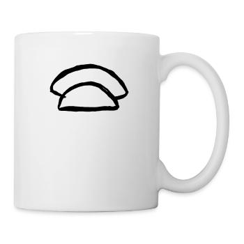 Egypte Symbole Ancien Khepri - Mug blanc - blanc - Droite
