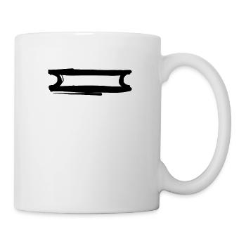 Egypte Ancien Symbole Canal - Mug blanc - blanc - Droite