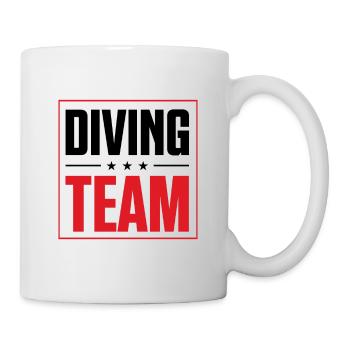 Diving Team - Mug - white - Right