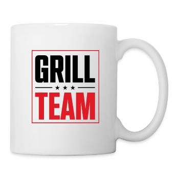 Grill Team - Mug - white - Right