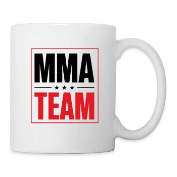 Mma Team - Tasse - Weiß - Rechts