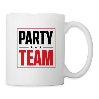 Party Team - Mug - white - Right