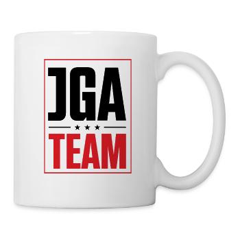 Jga Junggesellenabschied Team - Tasse - Weiß - Rechts