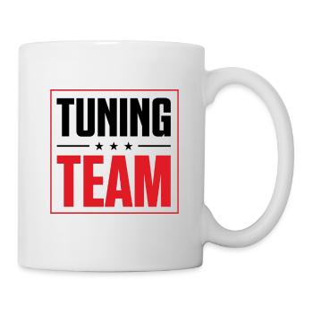 Équipe de tuning - Mug blanc - blanc - Droite