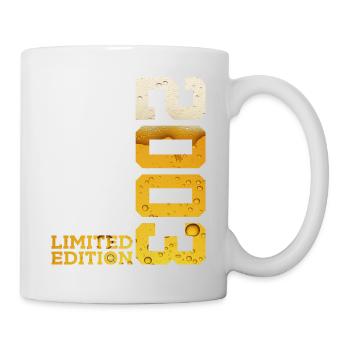 23E ANNIVERSAIRE BIÈRE 2003 - Mug blanc - blanc - Droite